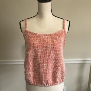 NWT Loft Heavy Knit Crop Top